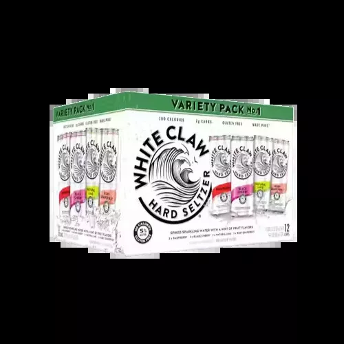 White Claw Hard Seltzer Variety Pack No. 1