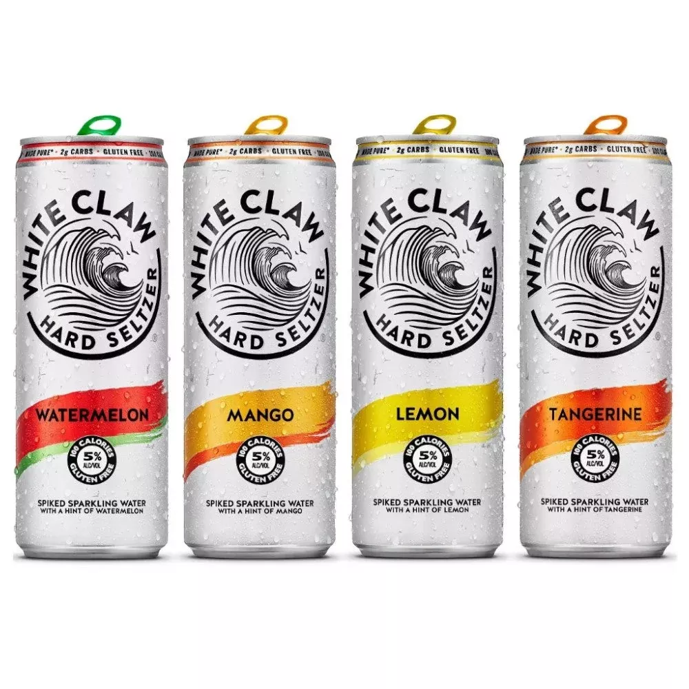 White Claw Hard Seltzer Variety Pack No2 12pk