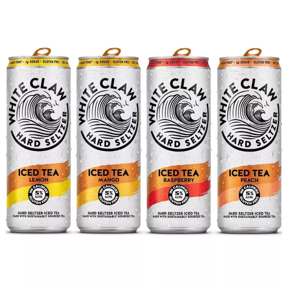 White Claw ICED TEA Hard Seltzer Variety Pack 12pk