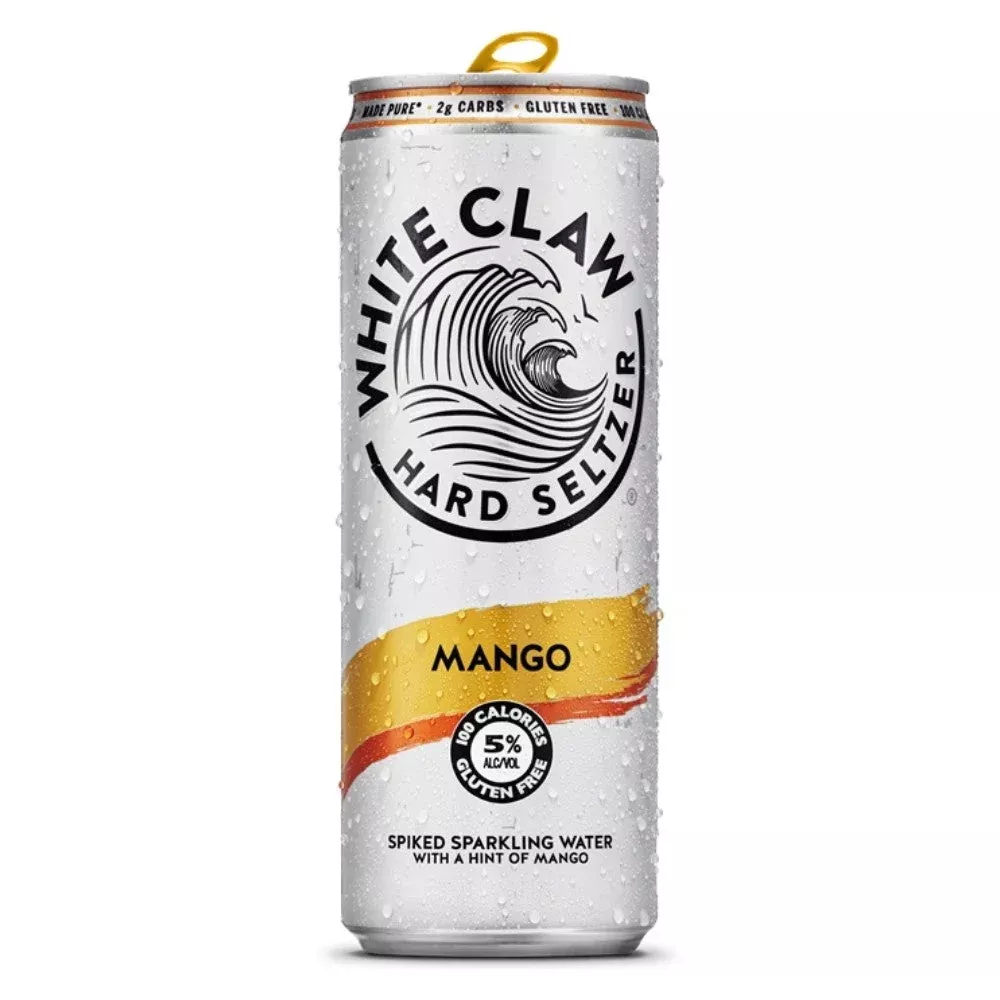 White Claw Mango Hard Seltzer 6pk