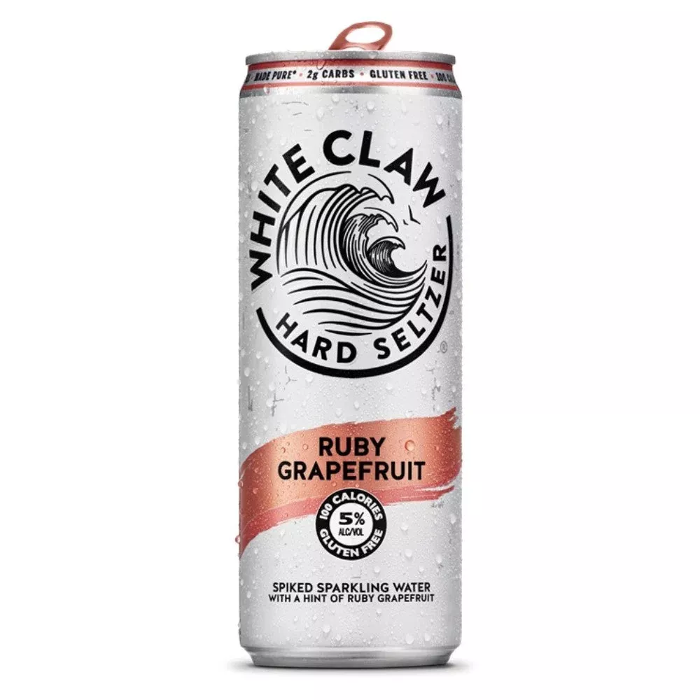 White Claw Ruby Grapefruit Hard Seltzer 6pk