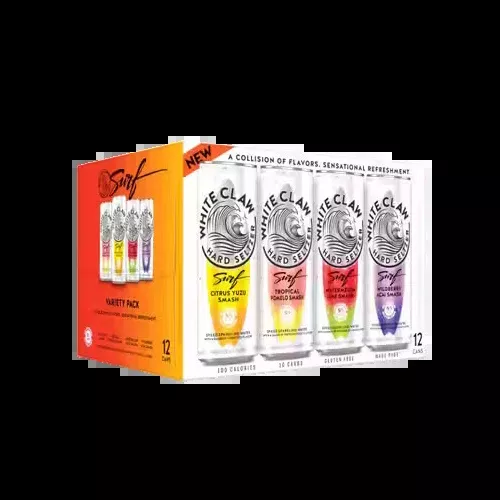 White Claw Surf Variety Pack