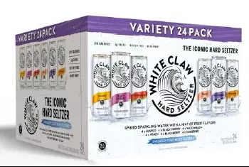 White Claw Variety Pack