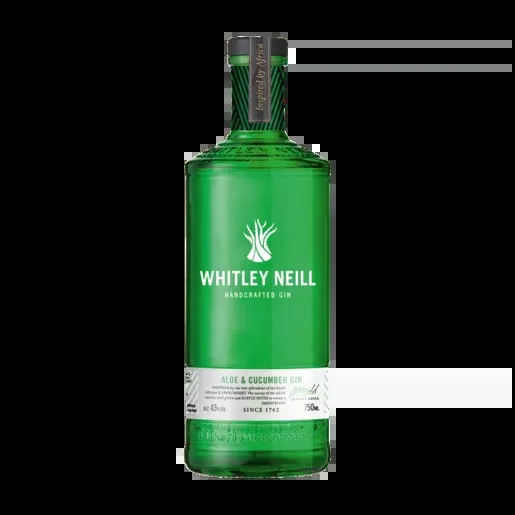 Whitley Neill Aloe Cucumber Gin 750ml