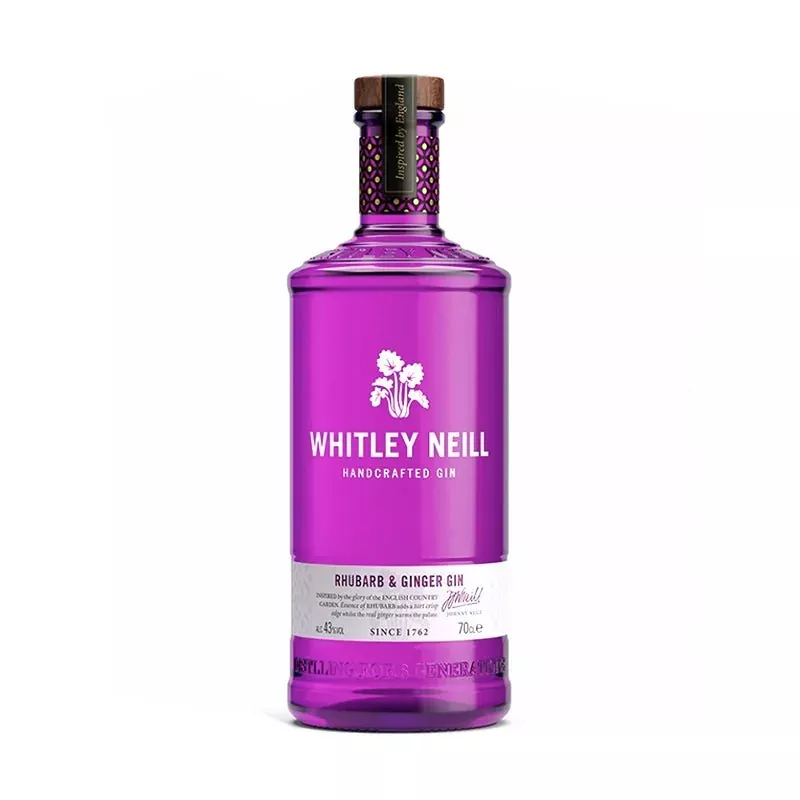 Whitley Neill – Rhubarb & Ginger Gin 750mL