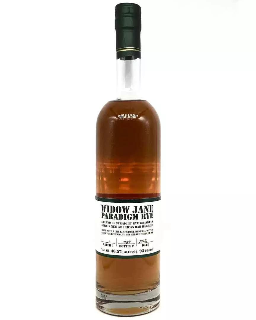 Widow Jane Paradigm Rye 750ml