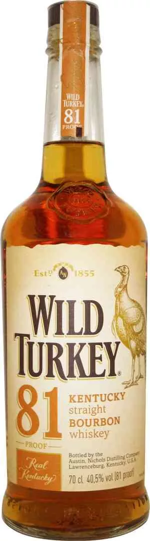 Wild Turkey – Bourbon 81 Proof 1L