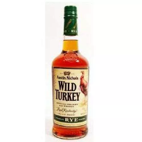 Wild Turkey Kentucky Straight Rye Whiskey 81 Proof 750ML