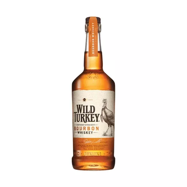 Wild Turkey Straight Bourbon Whiskey 81 Proof
