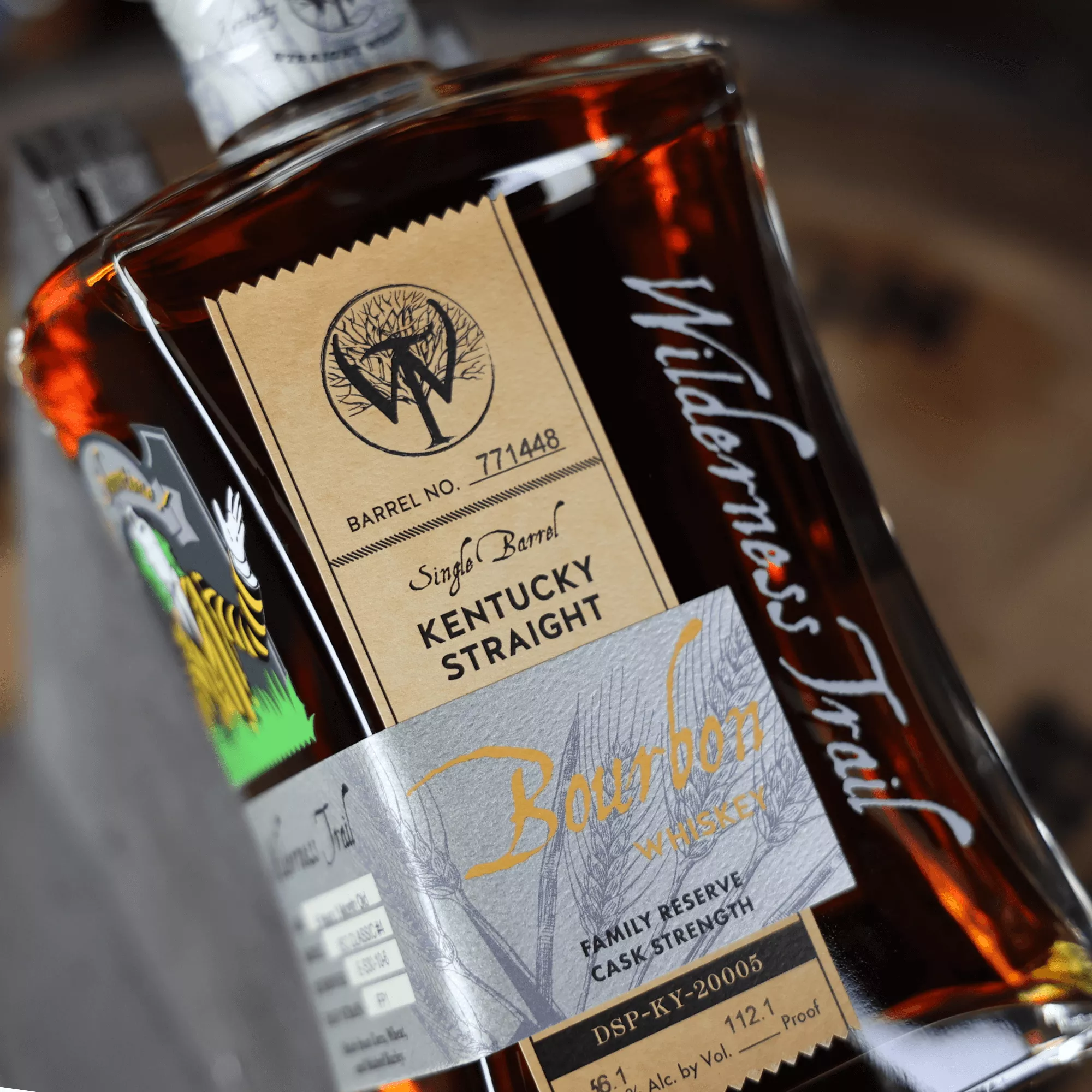 Wilderness Trail 'It's Showtime!' Cask Strength Single Barrel Kentucky Straight Bourbon Whiskey