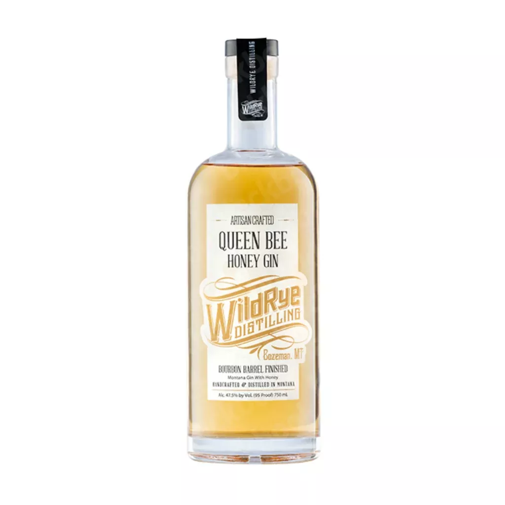 WildRye Distilling Queen Bee Honey Gin – 750ml