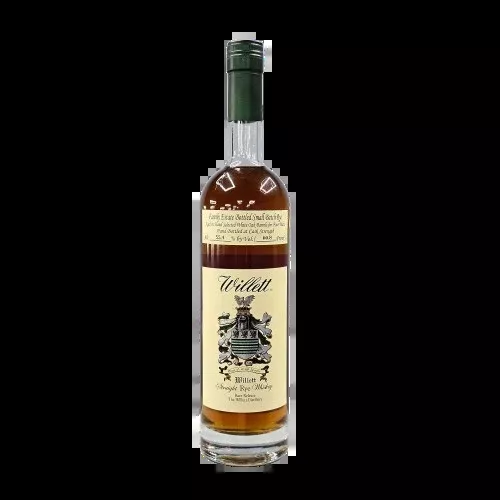 Willett Family Estate Small Batch Straight Rye Whiskey 750ML
