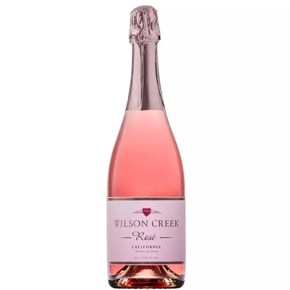 Wilson Creek Rose Sparkling WIne