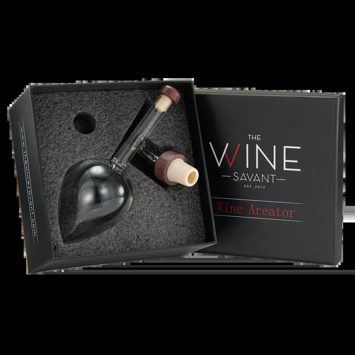 Wine Aerator And Decanter Premium Barware Gift Elegant Drinkware Collection