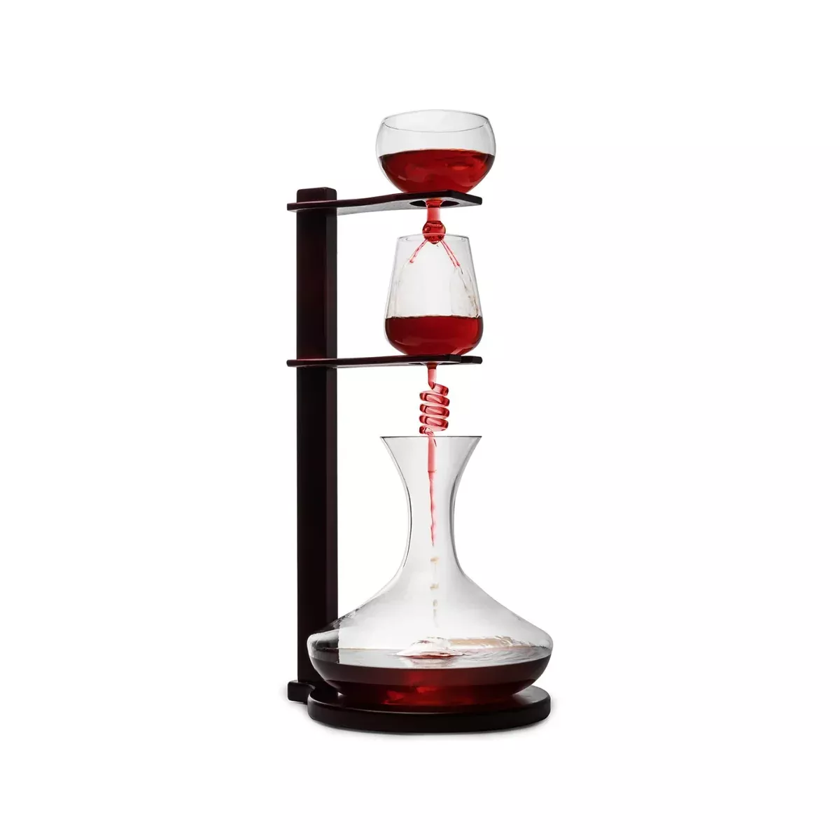 Wine Tower Decanting Aerator Set By 22 H 2250ML Wine Whiskey Decanter Set Carafe Imp