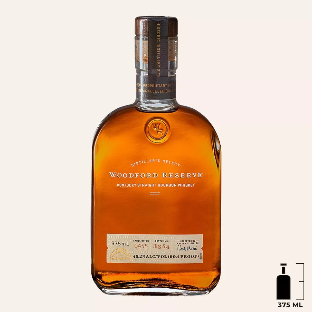 Woodford Reserve Bourbon Whiskey 375ml