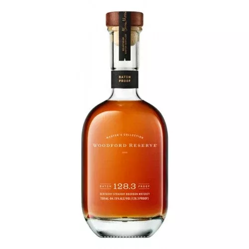Woodford Reserve Master Collection Batch 128.3 Proof Straight Bourbon Whiskey