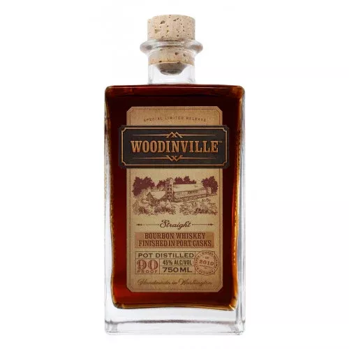 Woodinville Bourbon Port Cask Finished