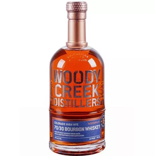 Woody Creek High Rye Bourbon750ml