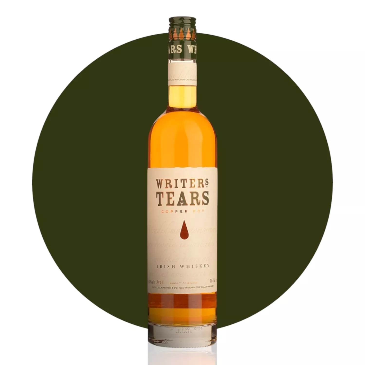 Writers Tears Copper Pot Irish Whiskey