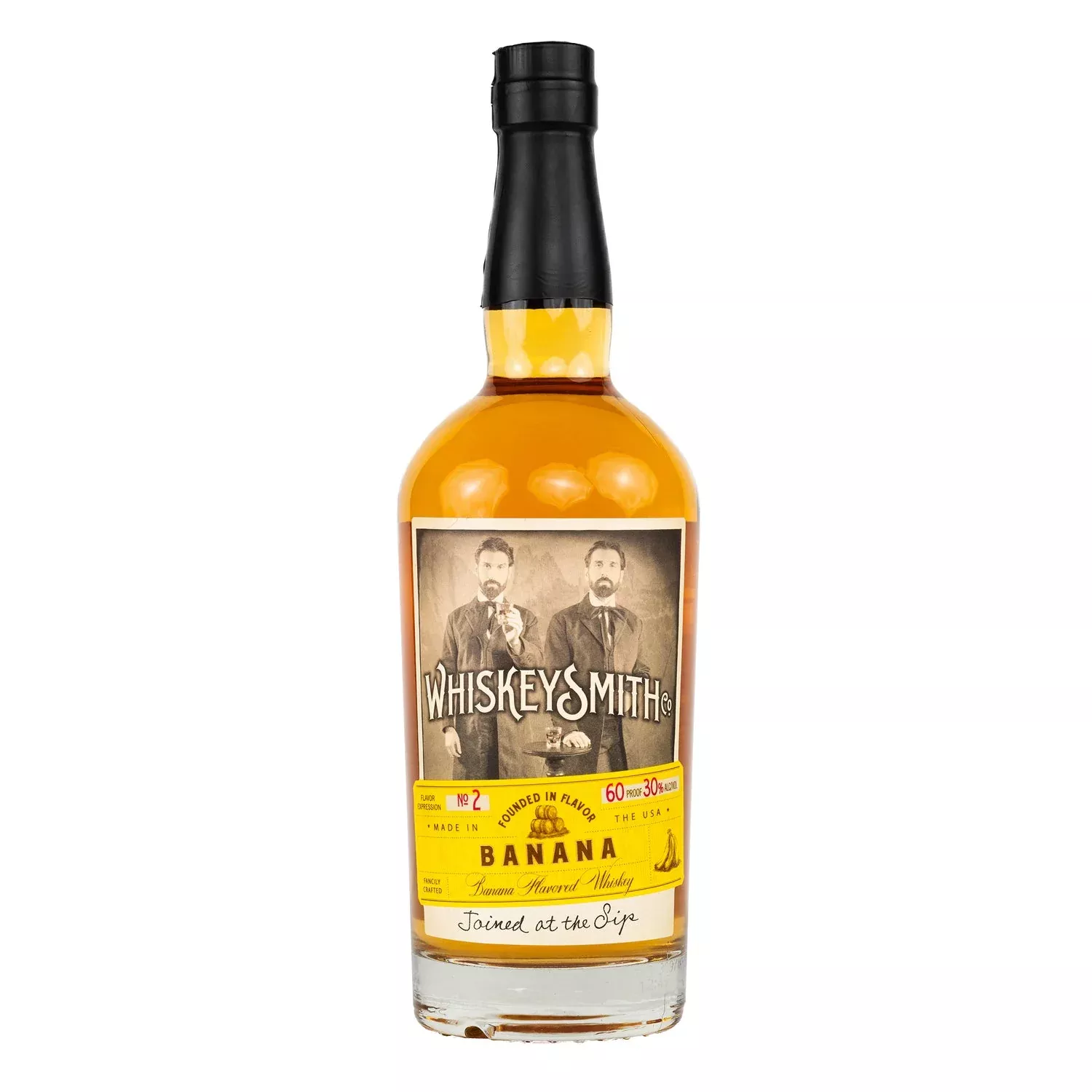 Wskysmith Banana Flavored Whiskey 60 750ml