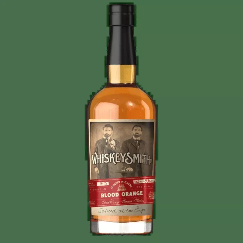 Wskysmith Blood Orange Flavored Whiskey 60 750ml