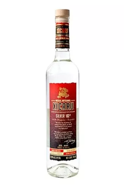 XICARU Silver 102 Mezcal
