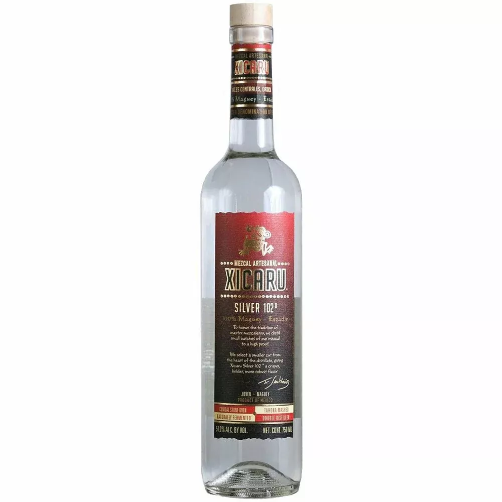 Xicaru Silver 102 Proof Mezcal