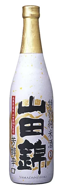 Yamadanishiki Tokubetsu Junmai Sake