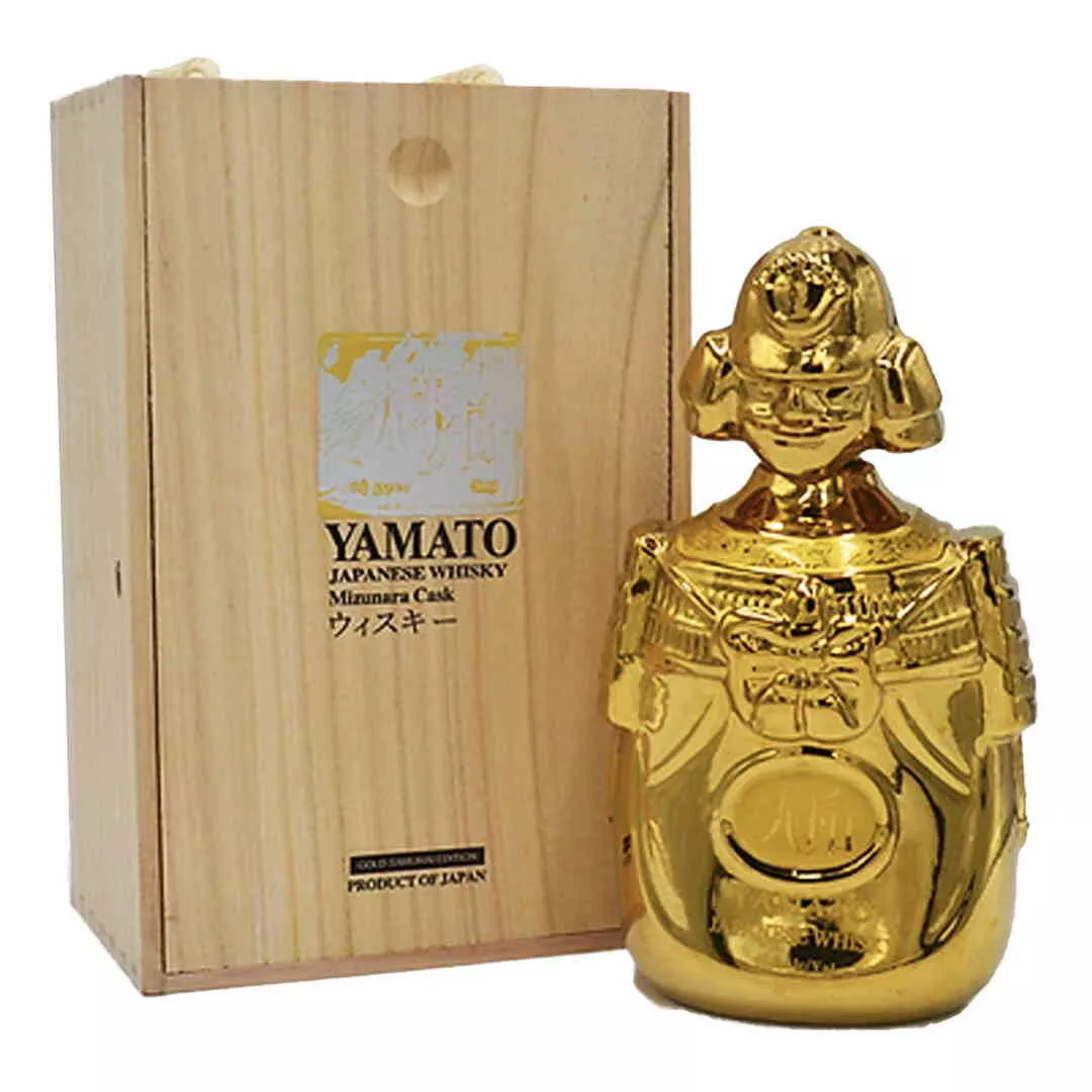 Yamato – Samurai Gold Whiskey 750mL