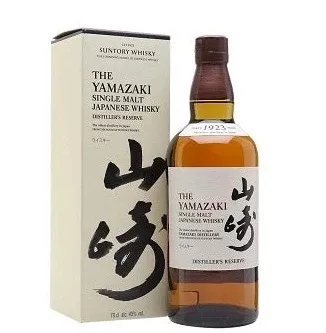 The Yamazaki Single Malt 12 yrs Japanese Whiskey 750ml