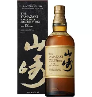 Yamazaki Single Malt Whisky 12 year old