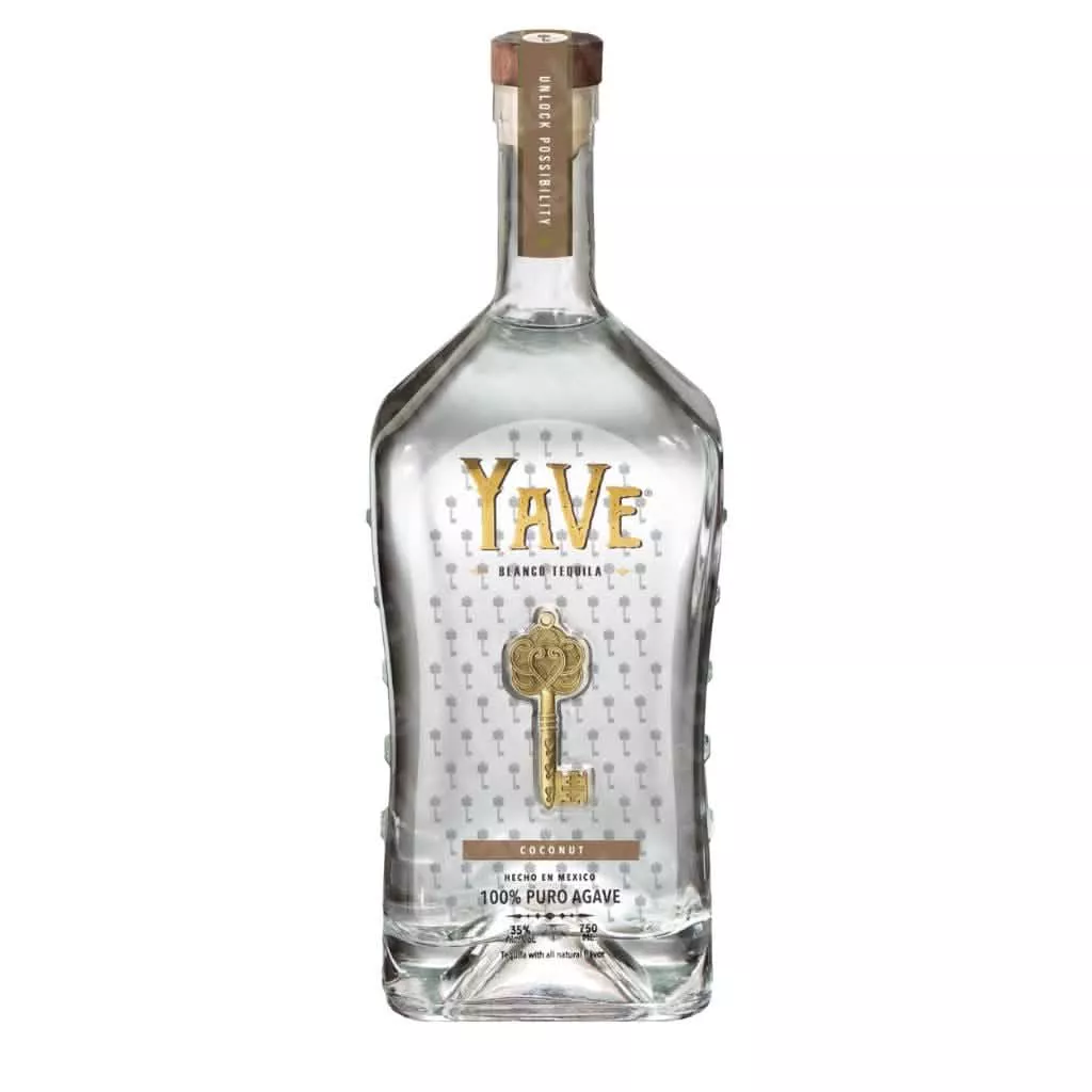 Yave Blanco Coconut Tequila (750ml)