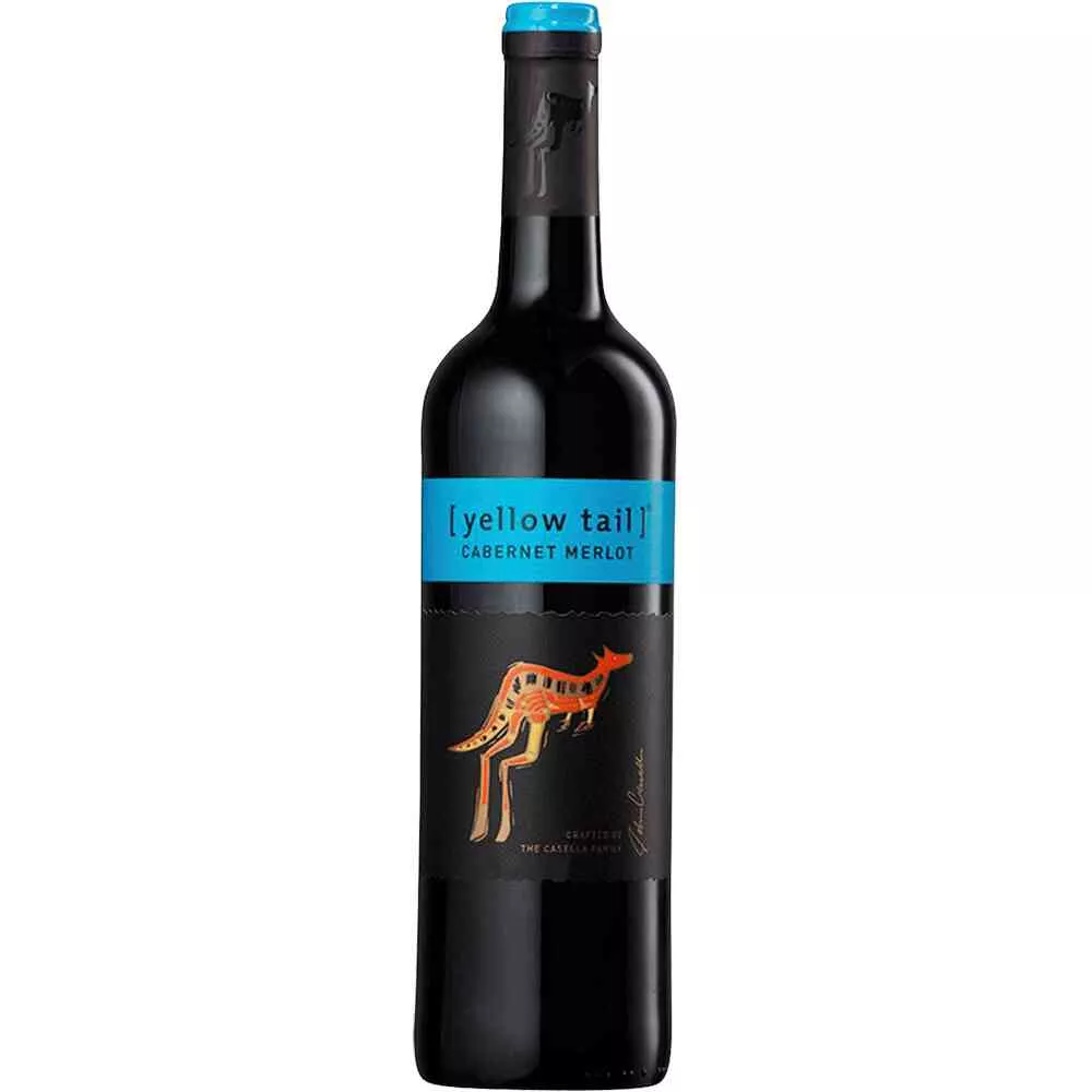Yellow Tail – Cabernet/merlot 750mL