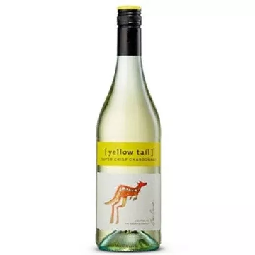 Yellow tail chardonnay south eastern australia