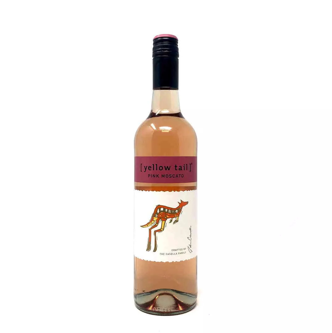 Yellow Tail – Pink Moscato 750mL