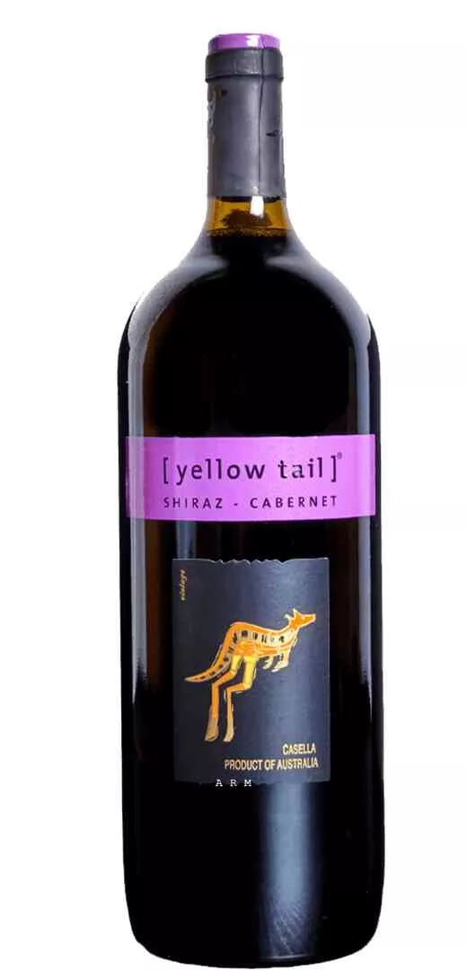 Yellow Tail – Shiraz/cabernet 1.5L