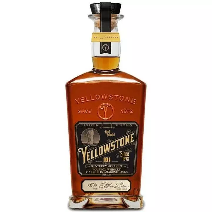 Yellowstone 2022 Limited Edition Bourbon Whiskey 750ml