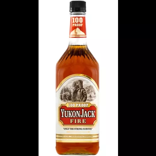 Yukon Jack Fire 1L