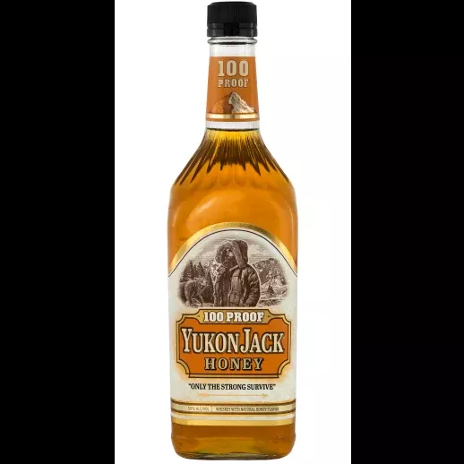 Yukon Jack Honey 1L