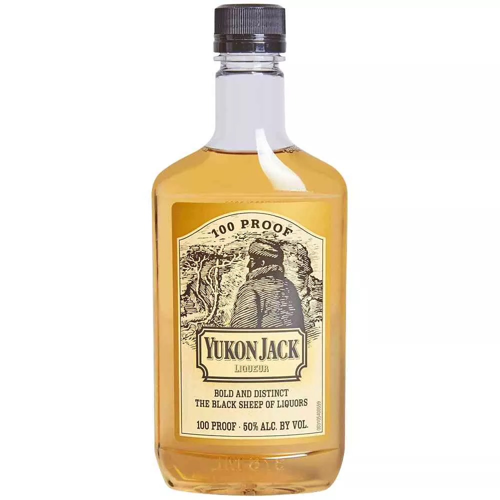 Yukon Jack – Original 100 Liqueur 375mL