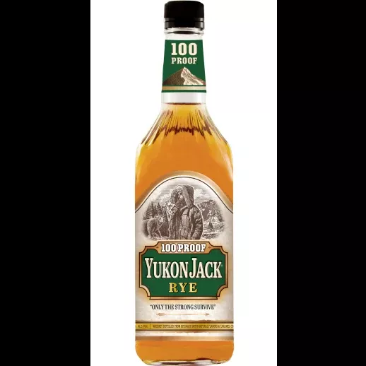 Yukon Jack Rye 100 1L