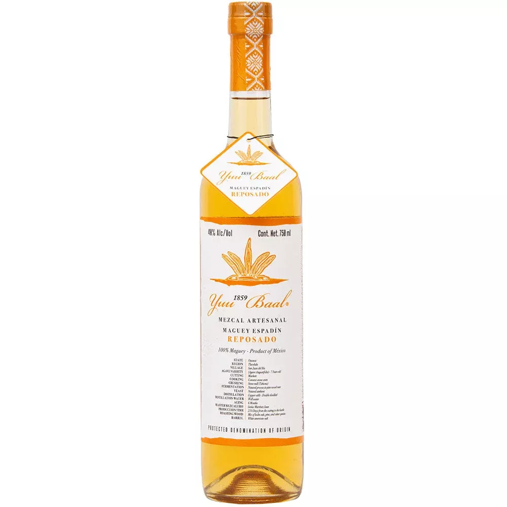Yuu Baal Reposado Espadin Mezcal