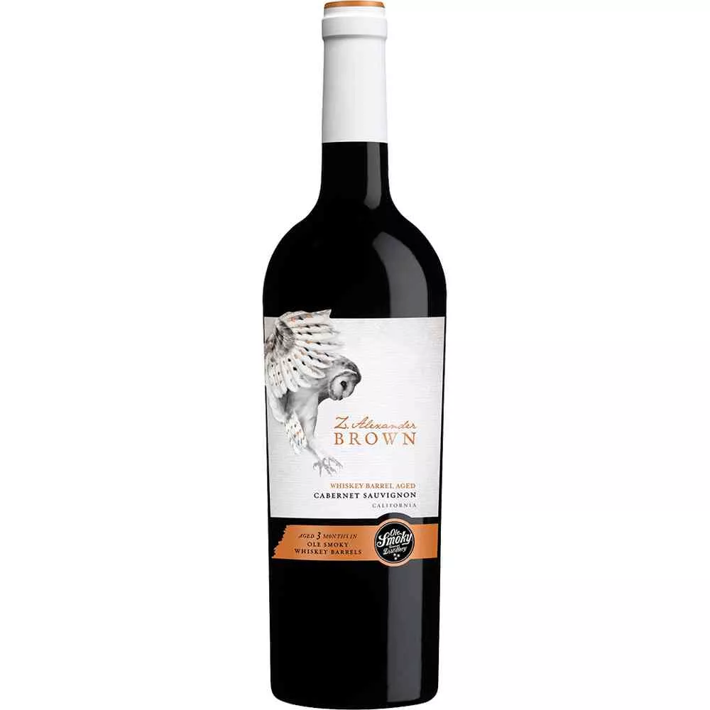 Z. Alexander Brown – Cabernet Ole Smokey 750mL