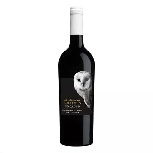 Z. Alexander Brown Red Blend Wine 750ml