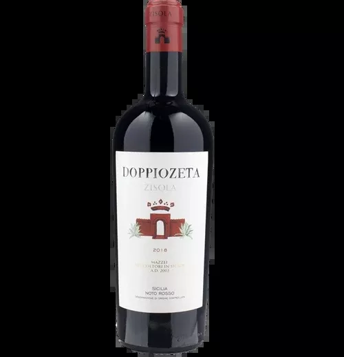 Zisola Noto Rosso Doppiozeta 2018