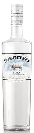 Zubrowka Biala Platinum Filtered Vodka 750ml